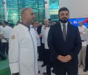“İllərin sənətkarı” Milli Aşpazlar mükafatına həsr olunmuş “Milli Mətbəxin Muğamı”nın təqdimat mərasimi olub (FOTO)