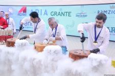 “İllərin sənətkarı” Milli Aşpazlar mükafatına həsr olunmuş “Milli Mətbəxin Muğamı”nın təqdimat mərasimi olub (FOTO)