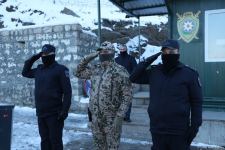 Laçın-Xankəndi yolunda etirazlar 64 gündür davam edir (FOTO)