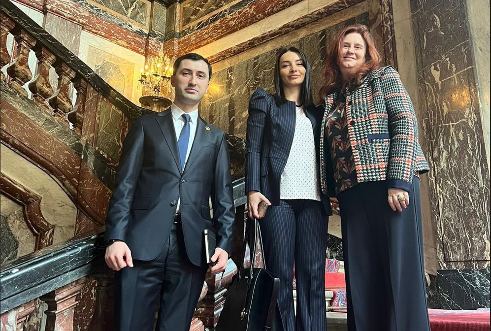 Leyla Abdullayeva İtaliya və Cibutinin Parisdəki səfirləri ilə görüşüb (FOTO)