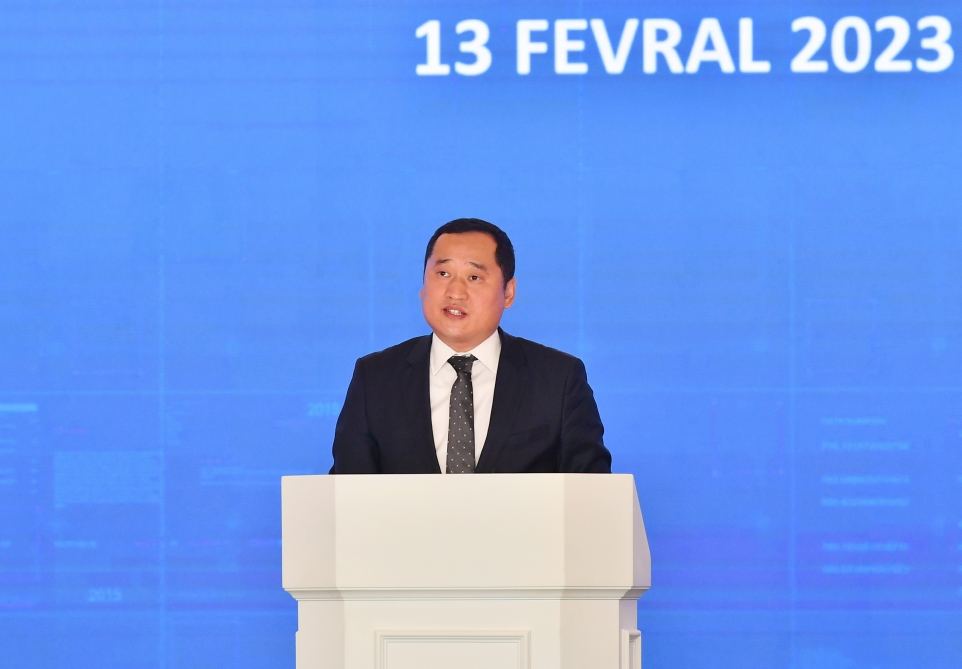 Prezident İlham Əliyev müstəqillik dövrünün ən böyük İES-in təməlqoyma mərasimində iştirak edib (FOTO/VİDEO) (YENİLƏNİB-3)
