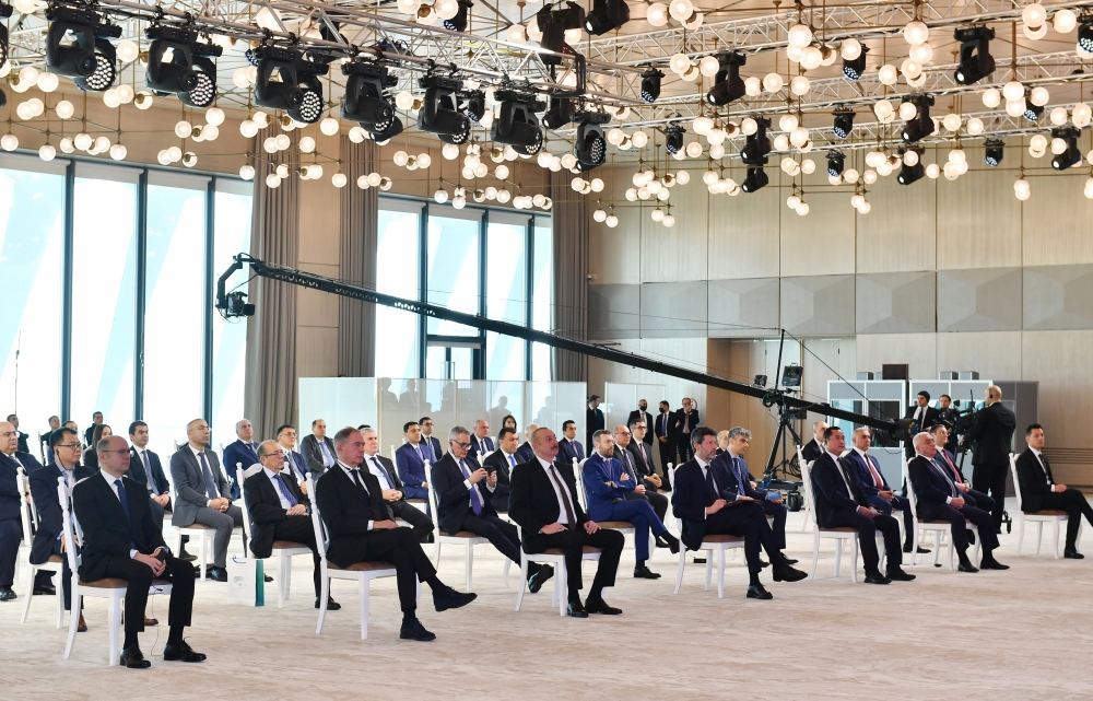 Prezident İlham Əliyev müstəqillik dövrünün ən böyük İES-in təməlqoyma mərasimində iştirak edib (FOTO/VİDEO) (YENİLƏNİB-3)