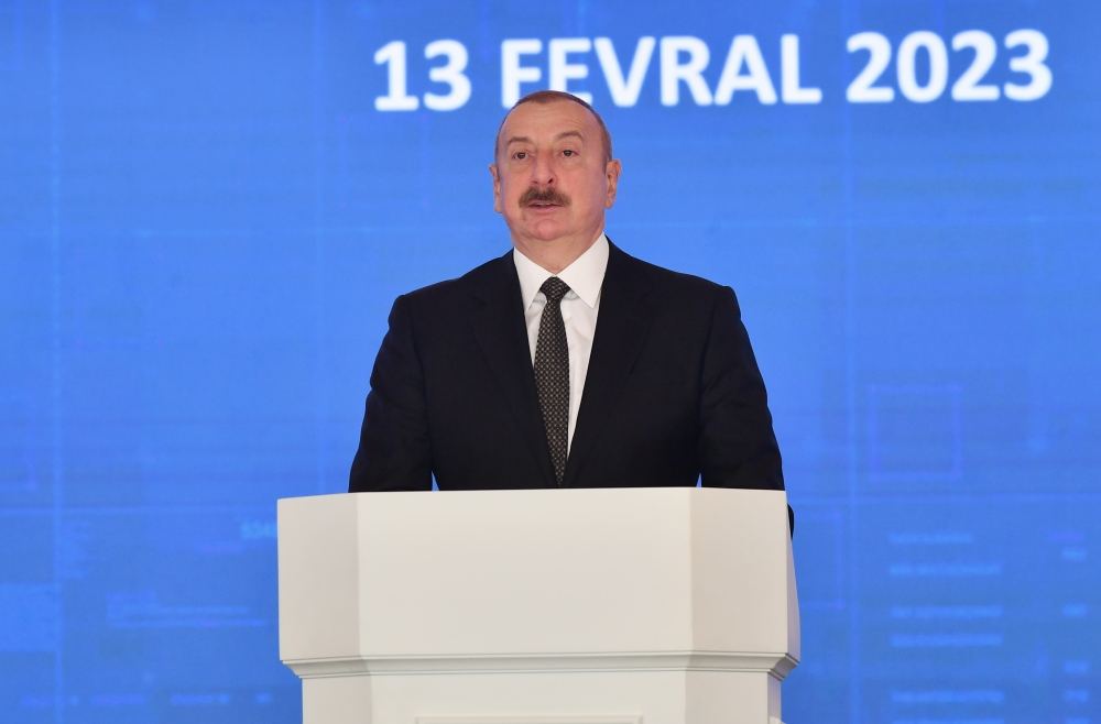 Prezident İlham Əliyev: Yeni elektrik stansiyası ölkəmizin enerji potensialını böyük dərəcədə gücləndirəcək