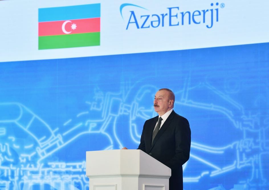 Prezident İlham Əliyev: Mingəçeviri Qafqazın enerji mərkəzinə çevirən Ulu Öndər Heydər Əliyev olub