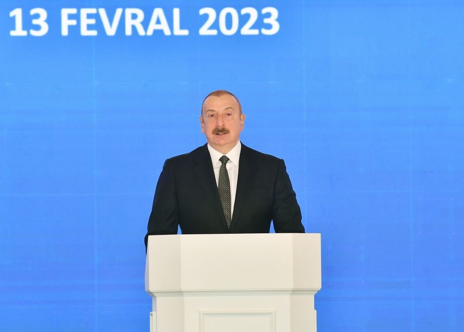 Prezident İlham Əliyev: Mingəçevir Elektrik Stansiyasının 8 bloku qısa müddət ərzində yenidən qurulub