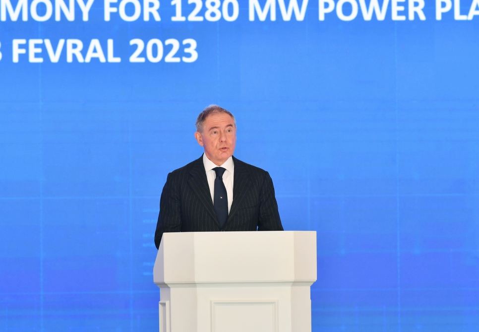 Prezident İlham Əliyev müstəqillik dövrünün ən böyük İES-in təməlqoyma mərasimində iştirak edib (FOTO/VİDEO) (YENİLƏNİB-3)