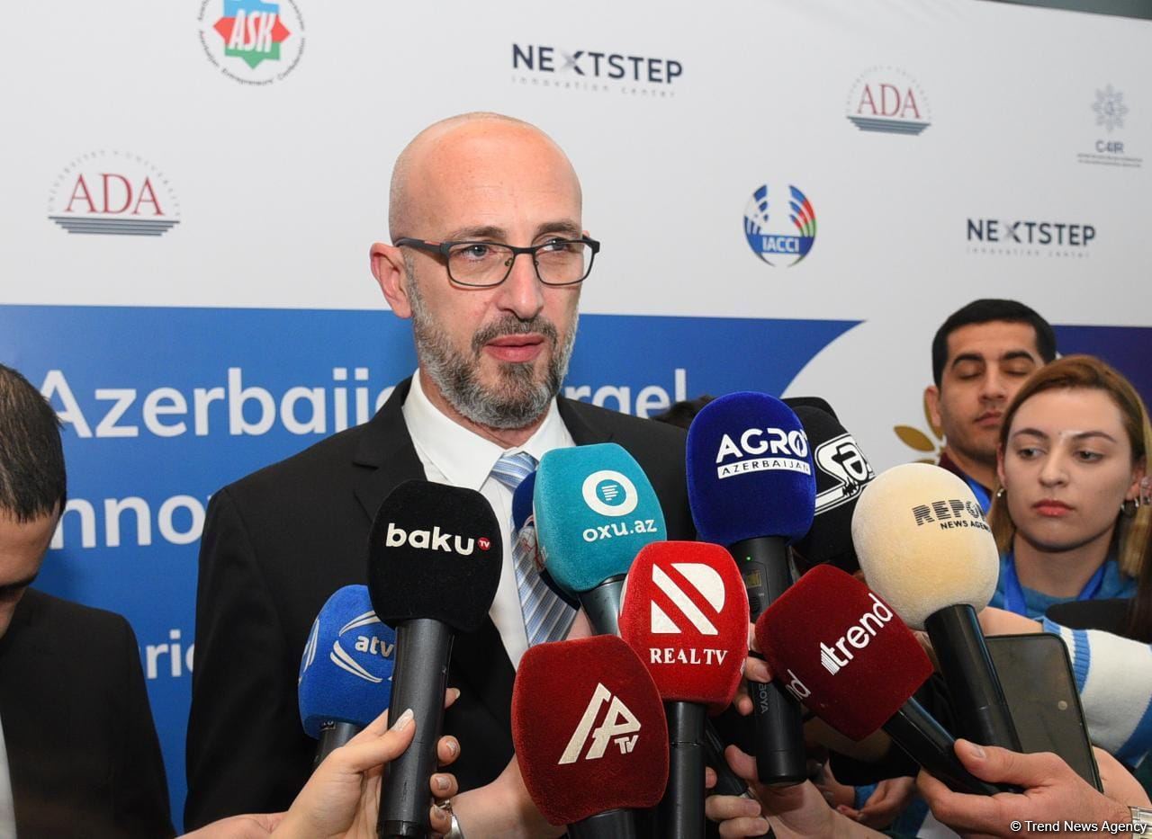 İsrail Azərbaycanla innovasiyalar sahəsində əlaqələri inkişaf etdirir - Ticarət Palatasının prezidenti