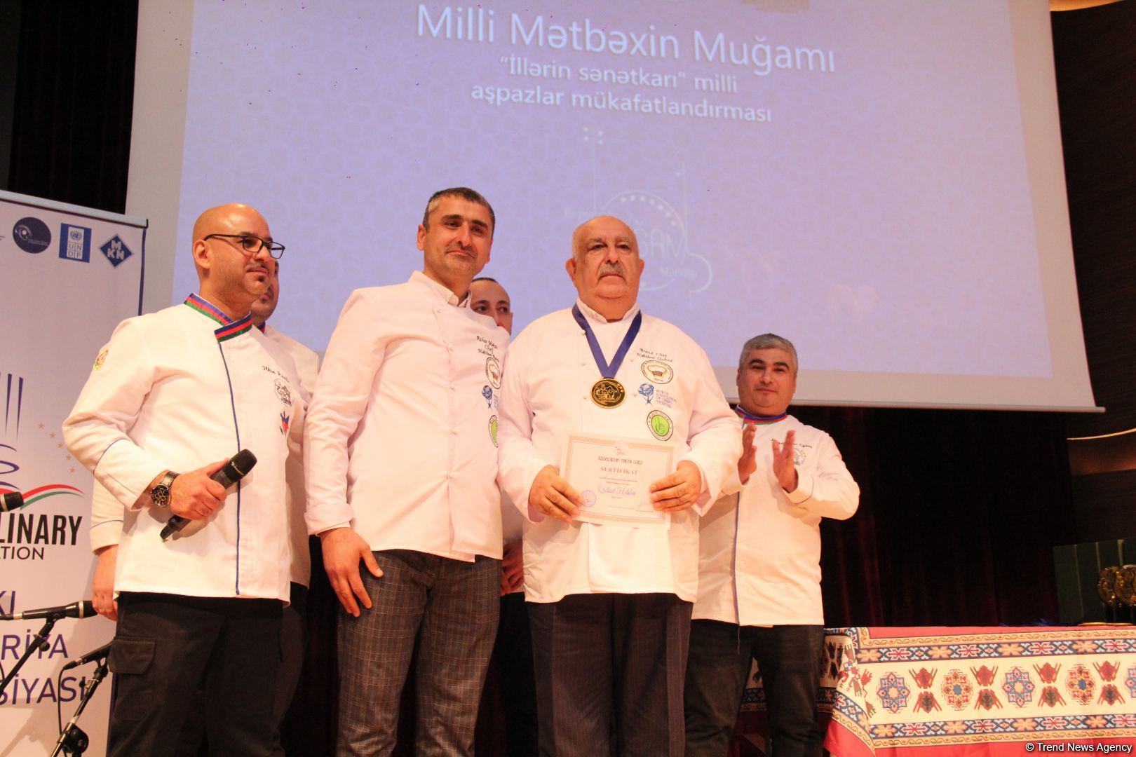 “İllərin sənətkarı” Milli Aşpazlar mükafatına həsr olunmuş “Milli Mətbəxin Muğamı”nın təqdimat mərasimi olub (FOTO)