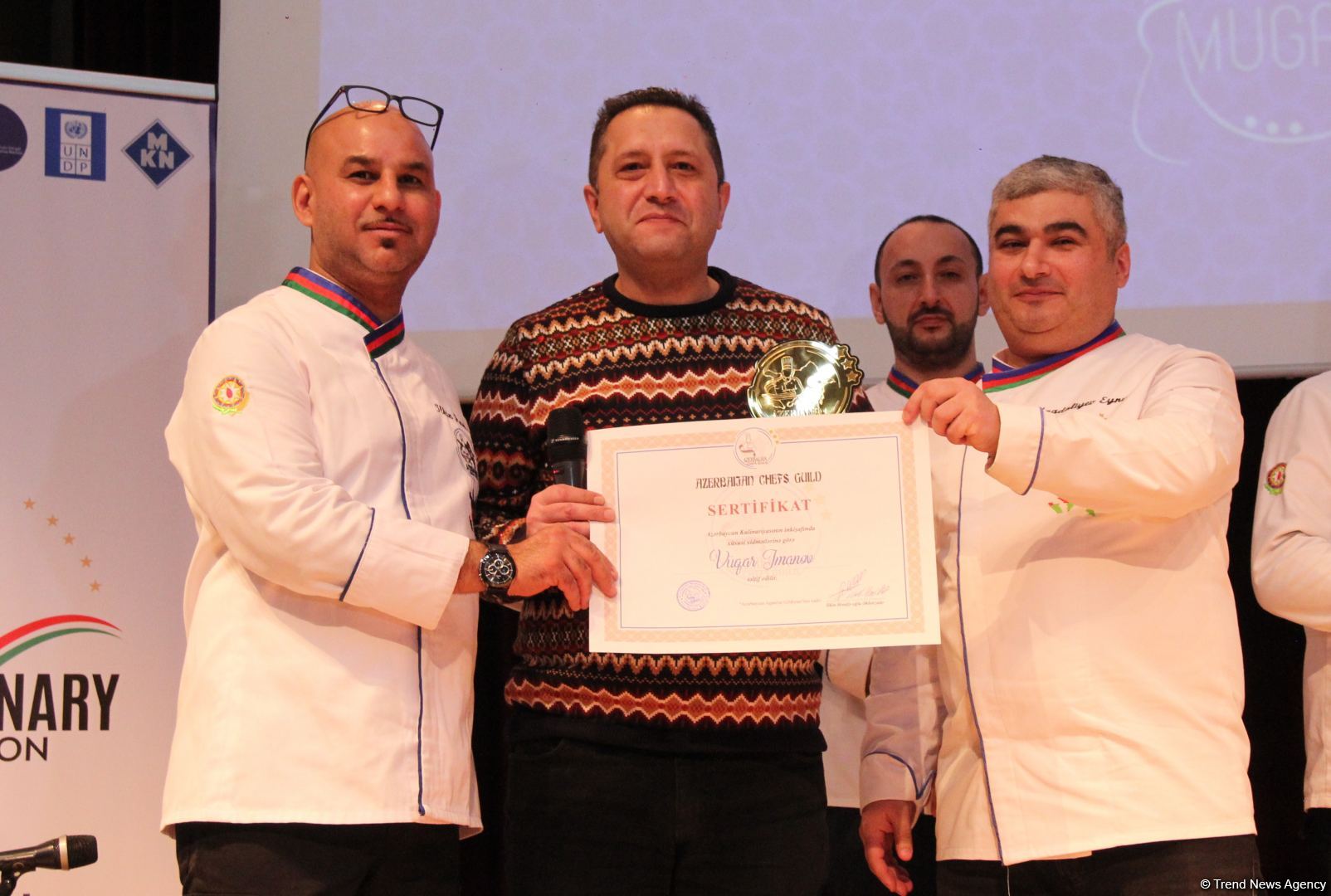 “İllərin sənətkarı” Milli Aşpazlar mükafatına həsr olunmuş “Milli Mətbəxin Muğamı”nın təqdimat mərasimi olub (FOTO)