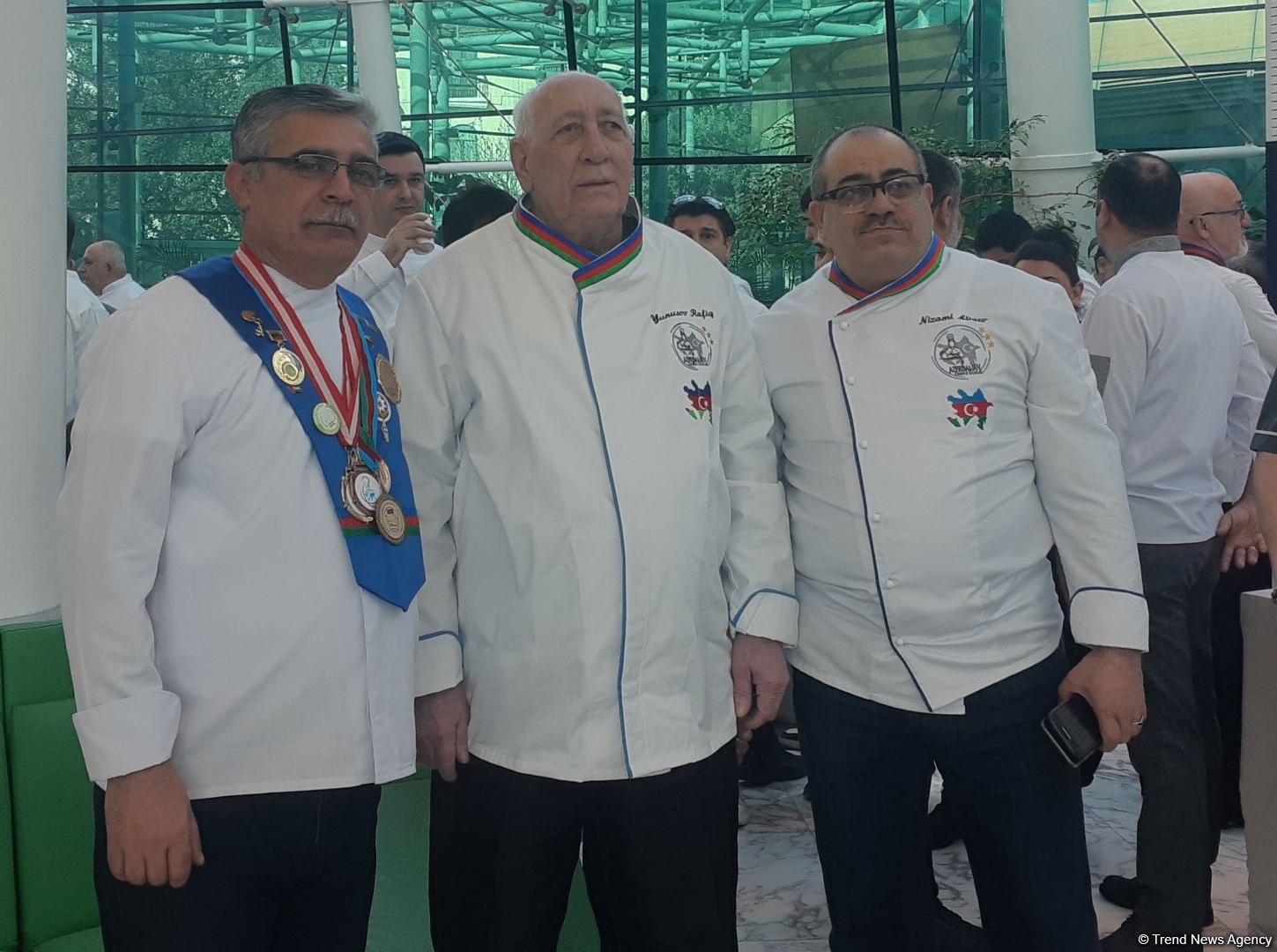 “İllərin sənətkarı” Milli Aşpazlar mükafatına həsr olunmuş “Milli Mətbəxin Muğamı”nın təqdimat mərasimi olub (FOTO)