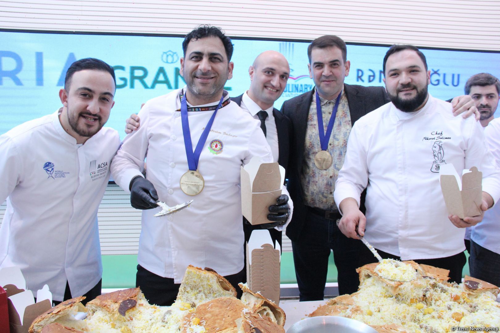 “İllərin sənətkarı” Milli Aşpazlar mükafatına həsr olunmuş “Milli Mətbəxin Muğamı”nın təqdimat mərasimi olub (FOTO)