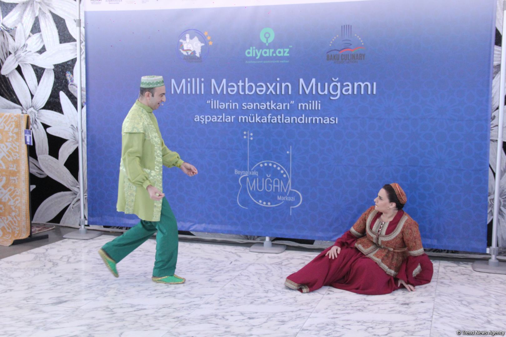 “İllərin sənətkarı” Milli Aşpazlar mükafatına həsr olunmuş “Milli Mətbəxin Muğamı”nın təqdimat mərasimi olub (FOTO)