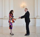 Prezident İlham Əliyev Qananın Azərbaycanda yeni təyin olunmuş səfirinin etimadnaməsini qəbul edib (FOTO/VİDEO) (YENİLƏNİB)