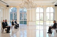 Prezident İlham Əliyev San-Marinonun ölkəmizdə yeni təyin olunan səfirinin etimadnaməsini qəbul edib (FOTO/VİDEO) (YENİLƏNİB)