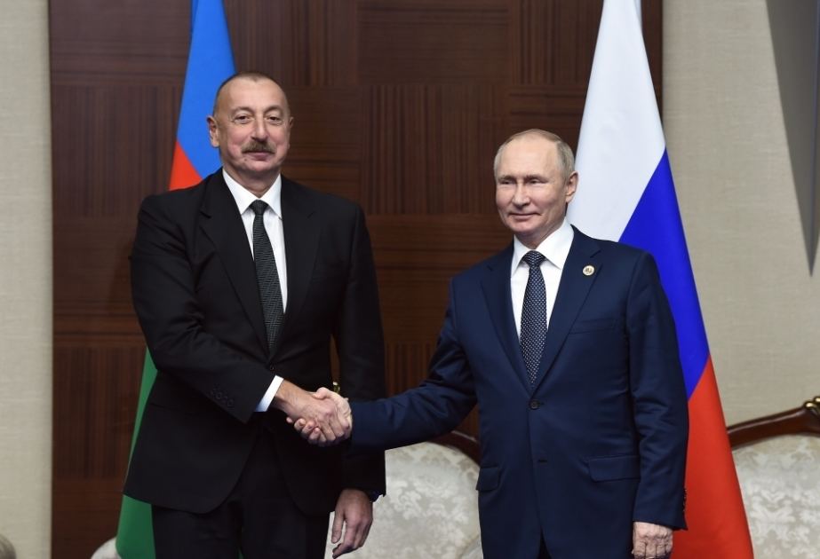 Prezident İlham Əliyev və Vladimir Putin arasında telefon danışığı olub
