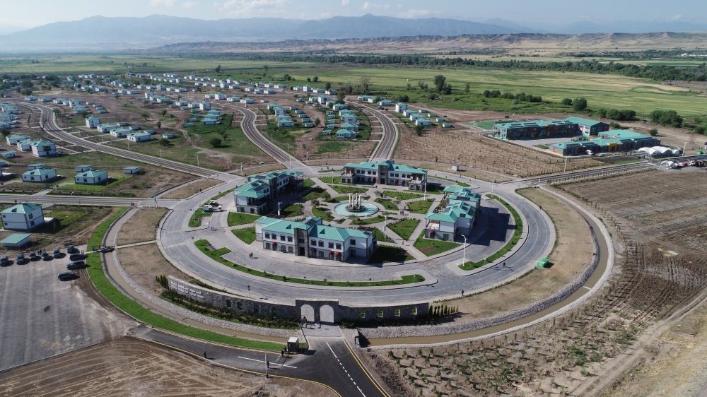 Zəngilanın Ağalı kəndində fermerlər üçün yeni layihənin icrasına başlanılır