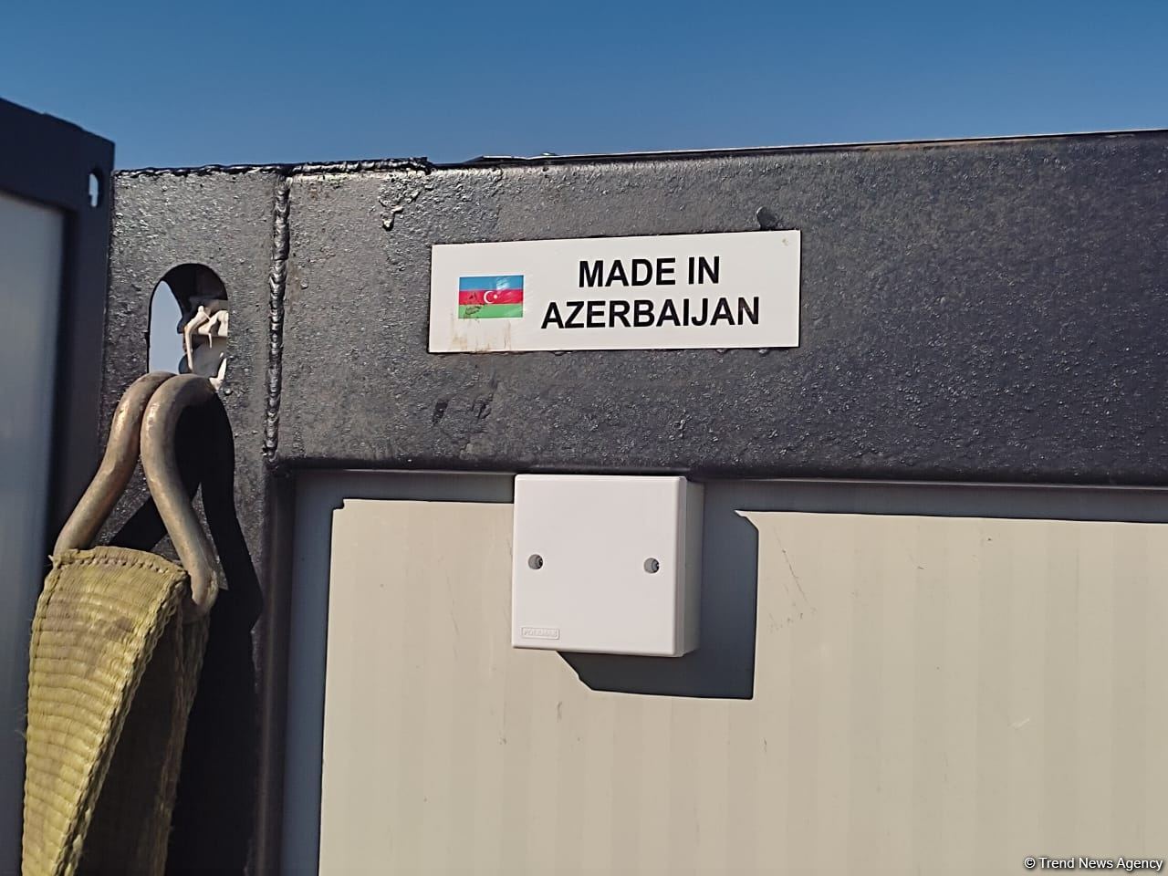 Azərbaycandan Türkiyəyə 90 ədəd müasir modul tipli ev göndərilir (FOTO) (YENİLƏNİB)