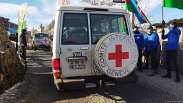 BQXK-ya məxsus 7 avtomobil yenidən Laçın yolundan keçib (FOTO)