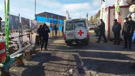 BQXK-ya məxsus 7 avtomobil yenidən Laçın yolundan keçib (FOTO)