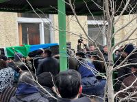 Türkiyədə zəlzələdə həlak olan tələbə Gündüz Nəzərzadə dəfn edilib (FOTO)