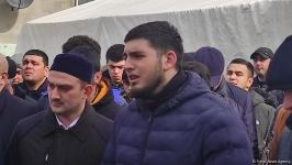 Türkiyədə zəlzələdə həlak olan tələbə Hümam İsmayıllı dəfn olunub (FOTO) (ƏLAVƏ OLUNUB)