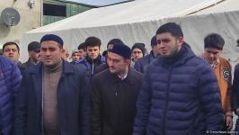 Türkiyədə zəlzələdə həlak olan tələbə Hümam İsmayıllı dəfn olunub (FOTO) (ƏLAVƏ OLUNUB)