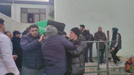 Türkiyədə zəlzələdə həlak olan tələbə Hümam İsmayıllı dəfn olunub (FOTO) (ƏLAVƏ OLUNUB)