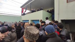 Türkiyədə zəlzələdə həlak olan tələbə Hümam İsmayıllı dəfn olunub (FOTO) (ƏLAVƏ OLUNUB)
