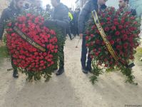 Türkiyədə zəlzələdə həlak olan tələbə Hümam İsmayıllı dəfn olunub (FOTO) (ƏLAVƏ OLUNUB)
