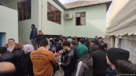 Türkiyədə zəlzələdə həlak olan tələbə Hümam İsmayıllı dəfn olunub (FOTO) (ƏLAVƏ OLUNUB)