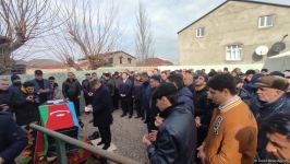 Türkiyədə zəlzələdə həlak olan tələbə Hümam İsmayıllı dəfn olunub (FOTO) (ƏLAVƏ OLUNUB)