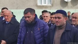 Türkiyədə zəlzələdə həlak olan tələbə Hümam İsmayıllı dəfn olunub (FOTO) (ƏLAVƏ OLUNUB)
