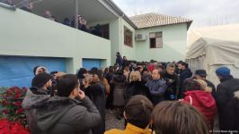 Türkiyədə zəlzələdə həlak olan tələbə Hümam İsmayıllı dəfn olunub (FOTO) (ƏLAVƏ OLUNUB)