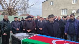 Türkiyədə zəlzələdə həlak olan tələbə Hümam İsmayıllı dəfn olunub (FOTO) (ƏLAVƏ OLUNUB)