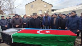 Türkiyədə zəlzələdə həlak olan tələbə Hümam İsmayıllı dəfn olunub (FOTO) (ƏLAVƏ OLUNUB)