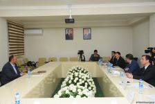 Məscidlərdə imam və imam müavini vəzifələri üzrə müsahibə keçirilir (FOTO)