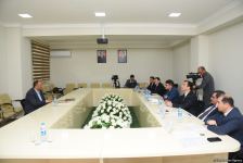 Məscidlərdə imam və imam müavini vəzifələri üzrə müsahibə keçirilir (FOTO)