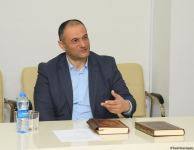 Məscidlərdə imam və imam müavini vəzifələri üzrə müsahibə keçirilir (FOTO)