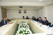 Məscidlərdə imam və imam müavini vəzifələri üzrə müsahibə keçirilir (FOTO)