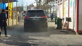 Sülhməramlılara aid 3 avtomobili Laçın yolundan keçib (FOTO)