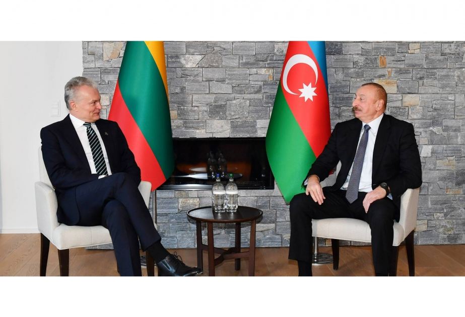 Prezident İlham Əliyev: Biz Litva ilə münasibətlərin inkişafına xüsusi əhəmiyyət veririk