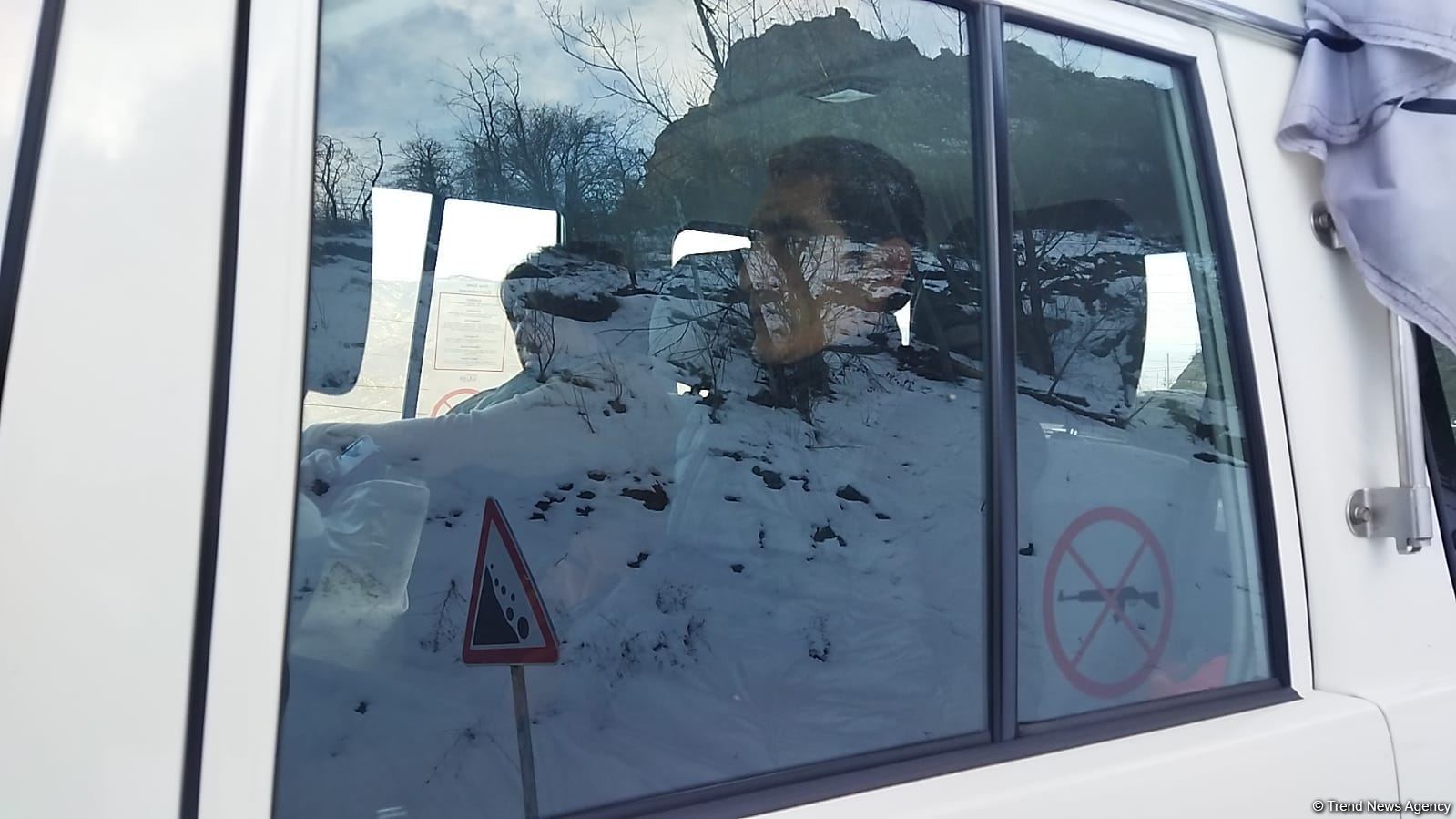 BQXK-ya məxsus 7 avtomobil yenidən Laçın yolundan keçib (FOTO)