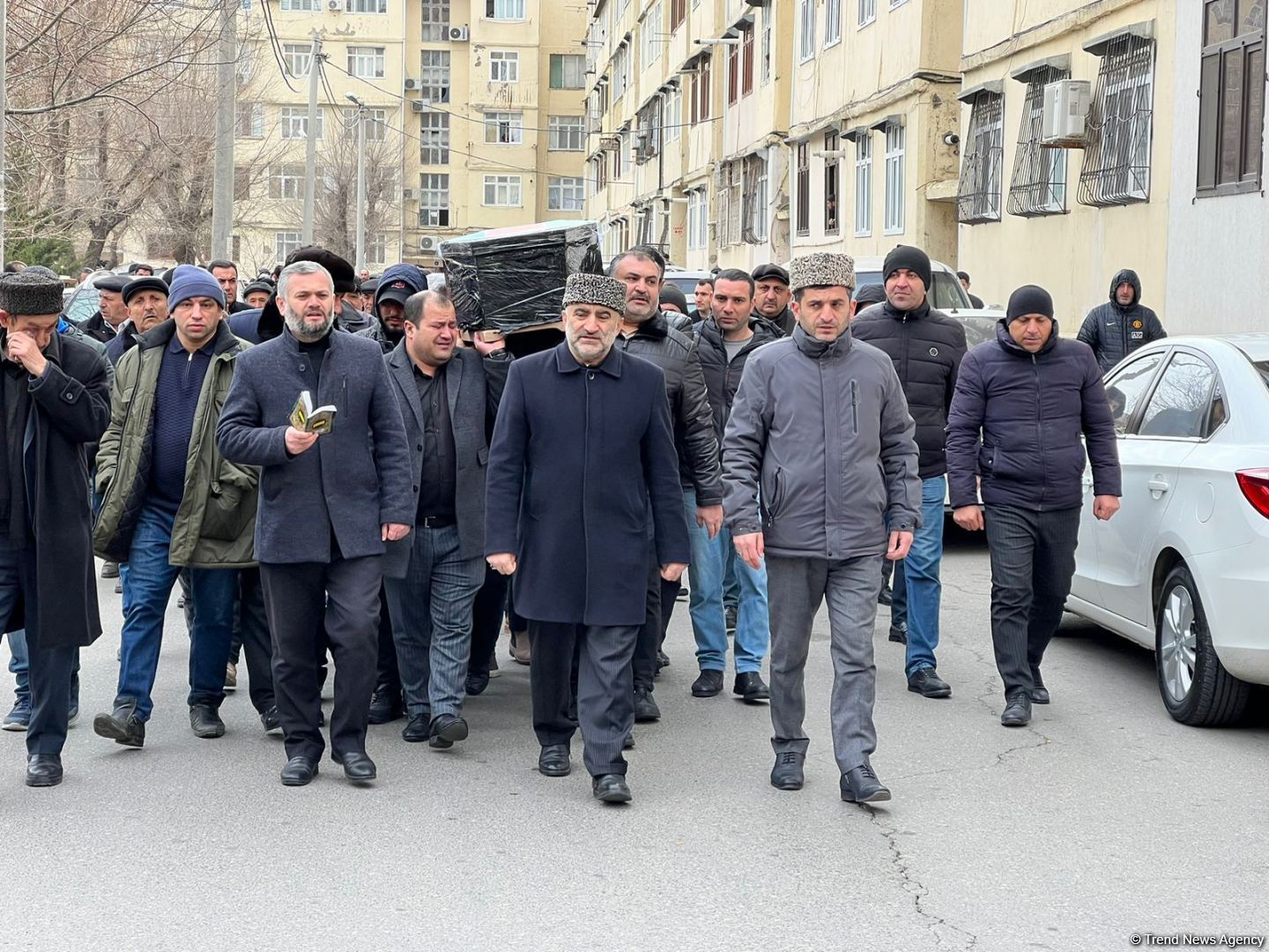 Türkiyədə zəlzələdə həlak olan tələbə Gündüz Nəzərzadə dəfn edilib (FOTO)