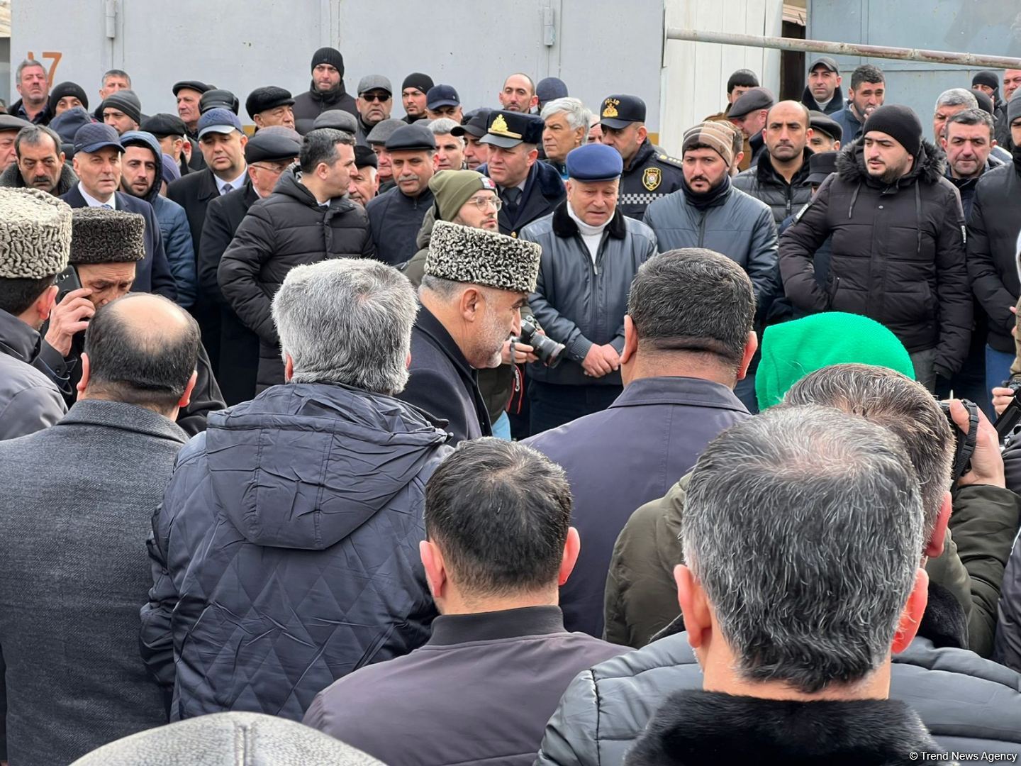 Türkiyədə zəlzələdə həlak olan tələbə Gündüz Nəzərzadə dəfn edilib (FOTO)