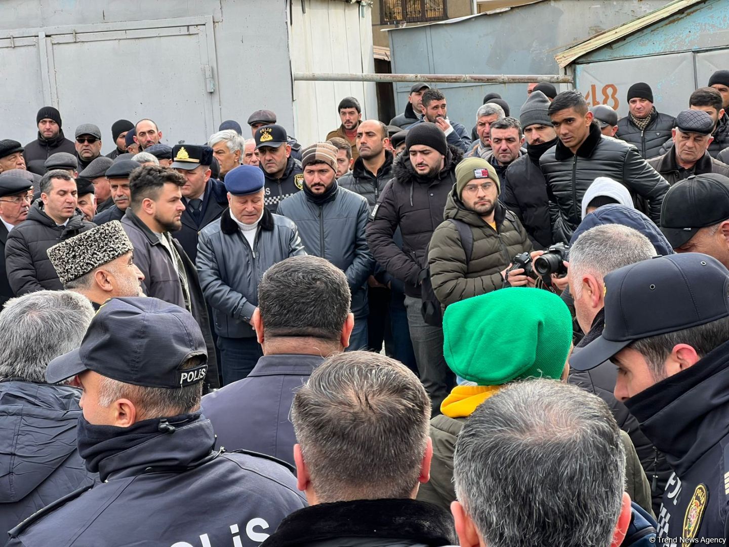 Türkiyədə zəlzələdə həlak olan tələbə Gündüz Nəzərzadə dəfn edilib (FOTO)