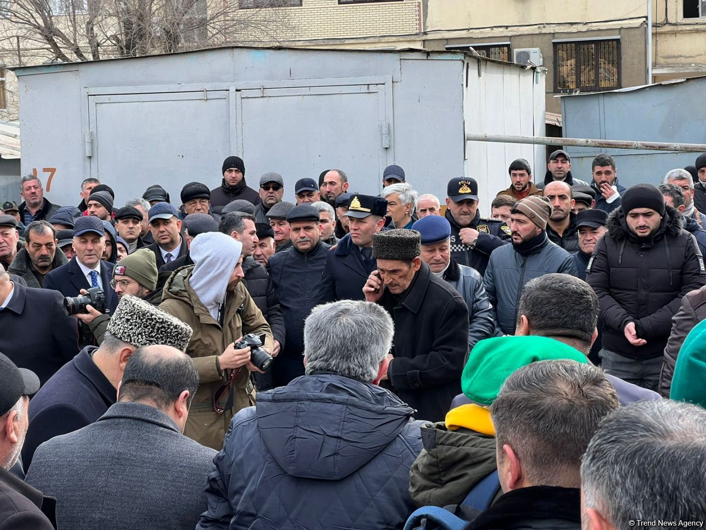 Türkiyədə zəlzələdə həlak olan tələbə Gündüz Nəzərzadə dəfn edilib (FOTO)