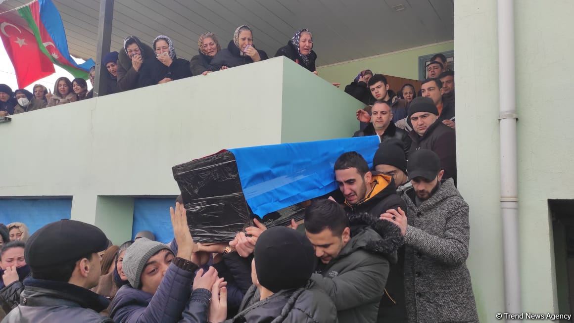 Türkiyədə zəlzələdə həlak olan tələbə Hümam İsmayıllı dəfn olunub (FOTO) (ƏLAVƏ OLUNUB)