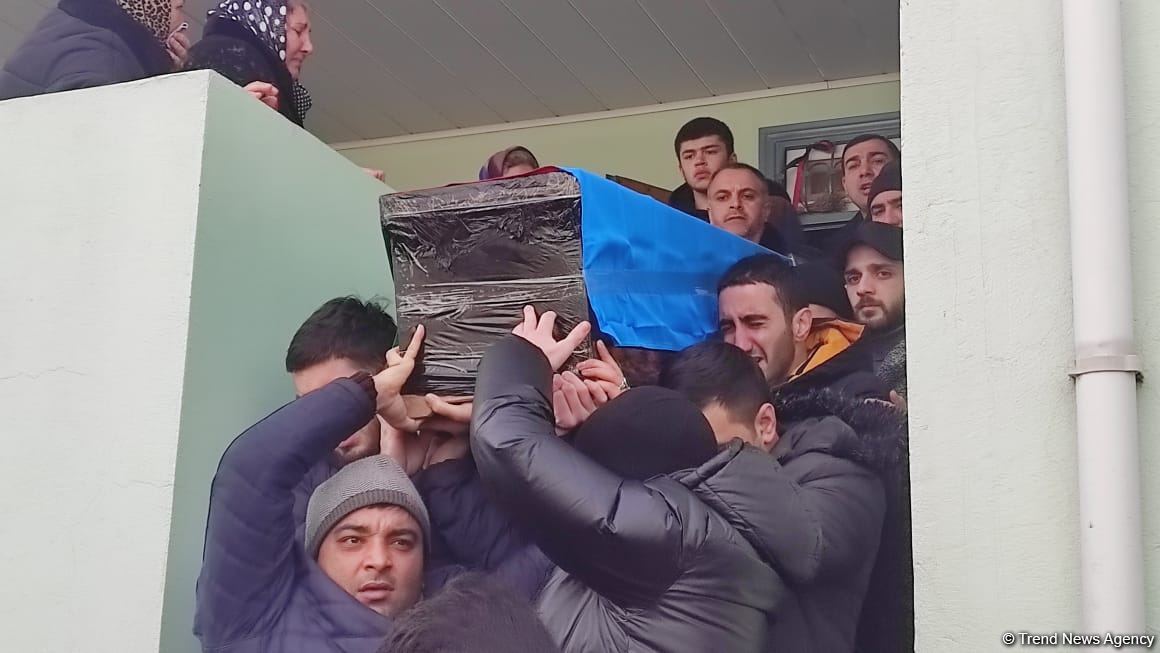 Türkiyədə zəlzələdə həlak olan tələbə Hümam İsmayıllı dəfn olunub (FOTO) (ƏLAVƏ OLUNUB)