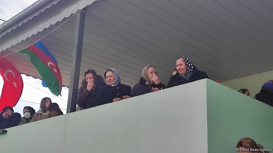 Türkiyədə zəlzələdə həlak olan tələbə Hümam İsmayıllı dəfn olunub (FOTO) (ƏLAVƏ OLUNUB)