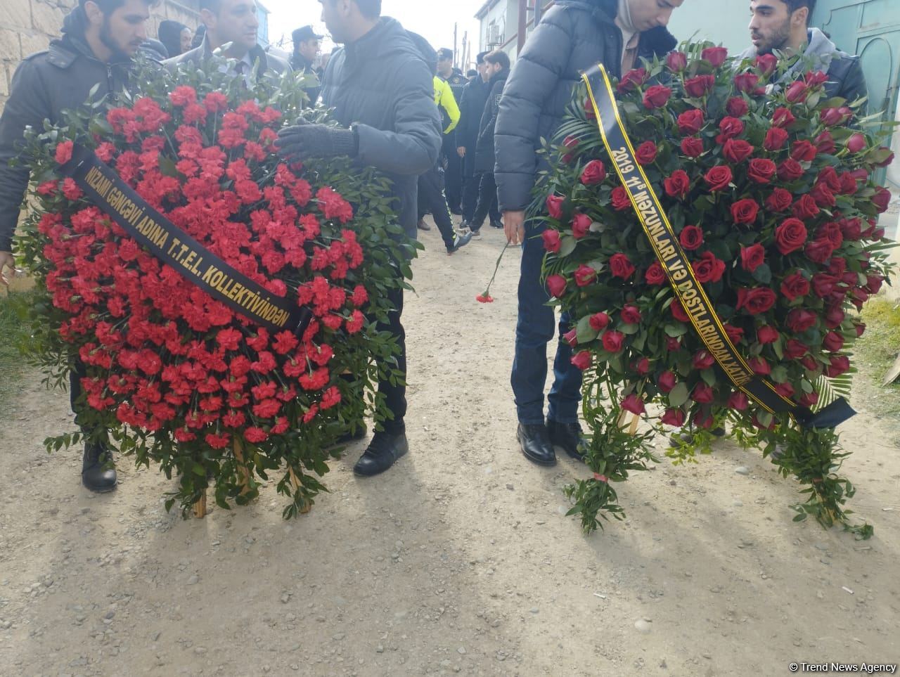 Türkiyədə zəlzələdə həlak olan tələbə Hümam İsmayıllı dəfn olunub (FOTO) (ƏLAVƏ OLUNUB)
